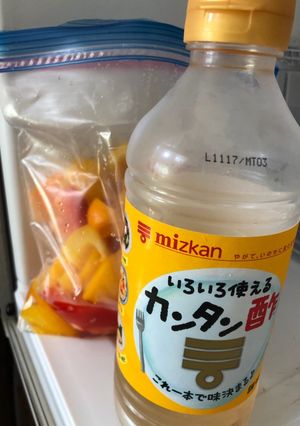 パプリカ ピクルス カンタン酢-レシピのメイン写真