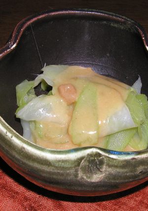 うどのゆず味噌和え-レシピのメイン写真