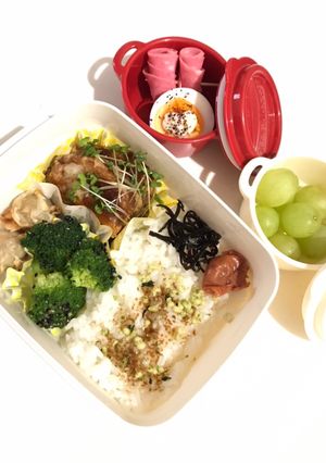 旦那さんのお弁当176-レシピのメイン写真