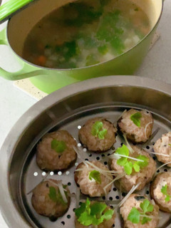 肉だんごと野菜のスープ-レシピのメイン写真