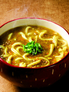 和風だしで☆キーマカレーうどん-レシピのメイン写真