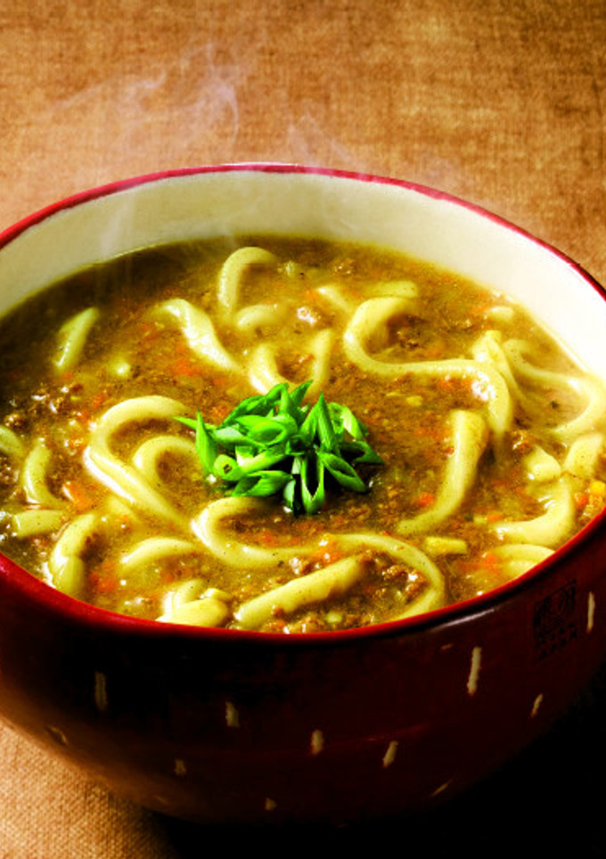 和風だしで☆キーマカレーうどん-レシピのメイン写真