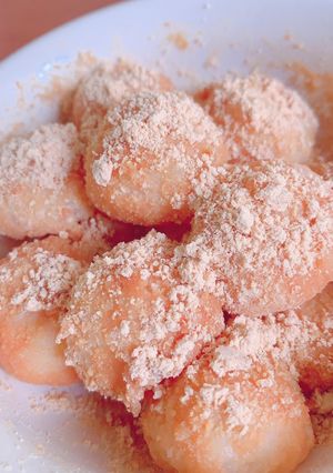 お手軽！家にある物で作れるお団子-レシピのメイン写真