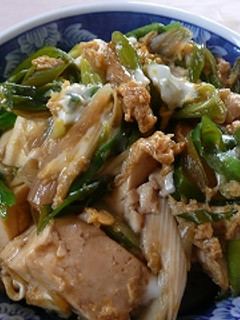 ヘルシー豆腐丼-レシピのメイン写真