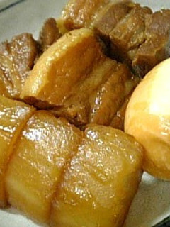 ♪うちの角煮♪-レシピのメイン写真
