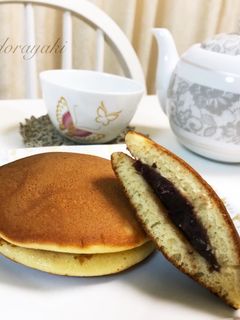 毎日おやつ ☆ どら焼き-レシピのメイン写真