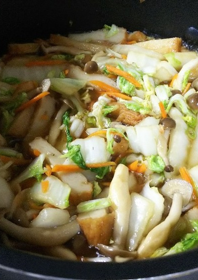 白菜の簡単煮物-レシピのメイン写真