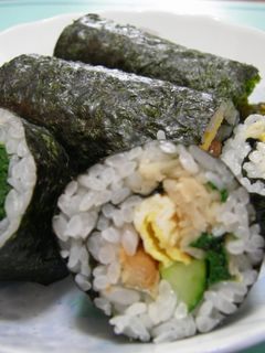 「しどけ」活用はお寿司で♪-レシピのメイン写真