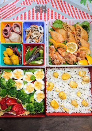 運動会弁当2019 ジジババも大満足！？-レシピのメイン写真