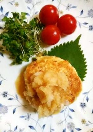 豆腐の鮭バーグ-レシピのメイン写真