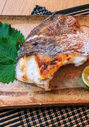 フライパンで焼き魚-レシピのメイン写真