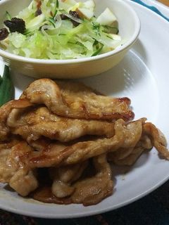 豚肉のしょうが焼き 簡単-レシピのメイン写真