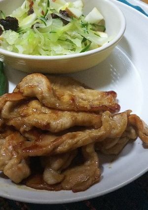 豚肉のしょうが焼き 簡単-レシピのメイン写真
