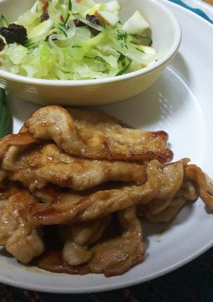 豚肉のしょうが焼き 簡単-レシピのメイン写真