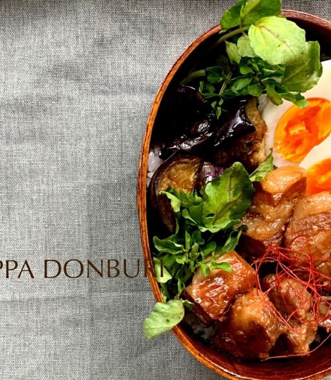 わっぱ弁当［豚の角煮］トンポーロー-レシピのメイン写真