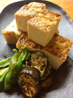厚揚げ豆腐のめんつゆマヨ炒め-レシピのメイン写真