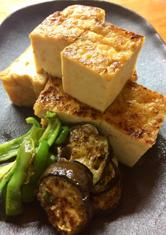 厚揚げ豆腐のめんつゆマヨ炒め-レシピのメイン写真