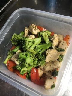 鳥胸肉とパプリカ炒め-レシピのメイン写真