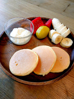 カルピスホットケーキ-レシピのメイン写真