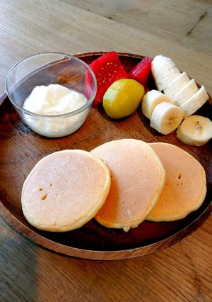 カルピスホットケーキ-レシピのメイン写真