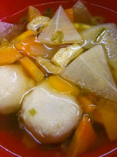 【病院】のっぺい汁【給食】-レシピのメイン写真