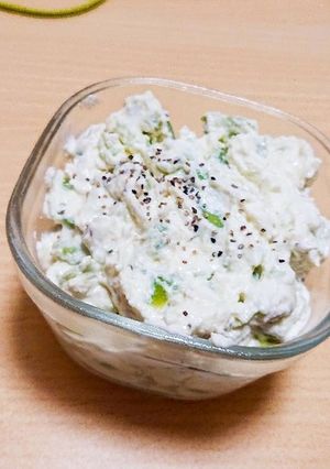 簡単！空豆とカッテージチーズのディップ-レシピのメイン写真