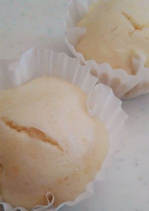 米粉で☆カルピス蒸しパン☆-レシピのメイン写真