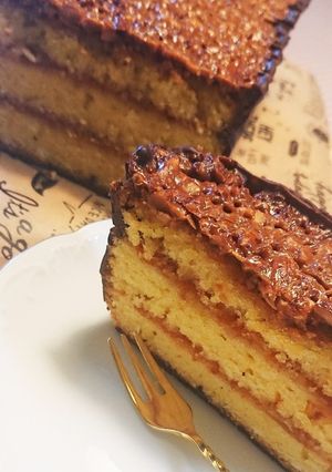 プラリネケーキ-レシピのメイン写真