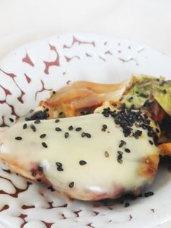 鮭のちゃんちゃん焼き風-レシピのメイン写真