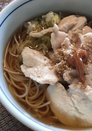 鶏肉たっぷりラーメン-レシピのメイン写真