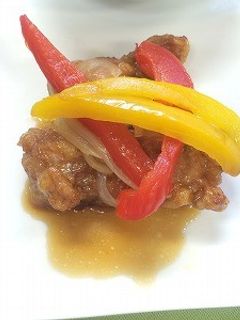 唐揚げの南蛮漬け(透析食)-レシピのメイン写真