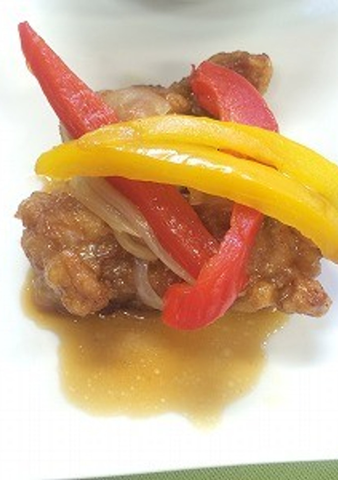 唐揚げの南蛮漬け（透析食）-レシピのメイン写真