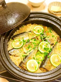 さんまご飯 炊き込みご飯 土鍋ごはん-レシピのメイン写真