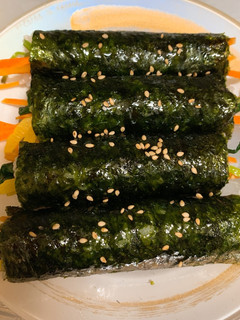 海苔巻き(エビフライ 麻薬キムバプ)-レシピのメイン写真