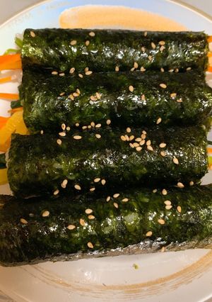 海苔巻き(エビフライ 麻薬キムバプ)-レシピのメイン写真