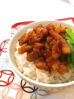 ルーローハン-レシピのメイン写真