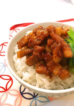 ルーローハン-レシピのメイン写真