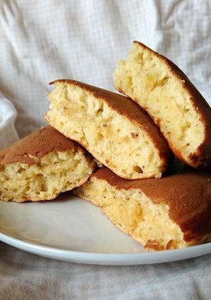 ◇◇バナナホットケーキ◇◇-レシピのメイン写真