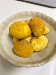 理想的な栗の茹で方-レシピのメイン写真