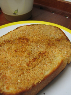 香ばしい♪ごまチーズトースト-レシピのメイン写真