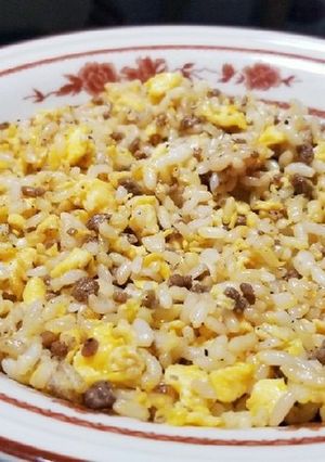 ４種の油と焦がし醤油のパラパラ炒飯-レシピのメイン写真