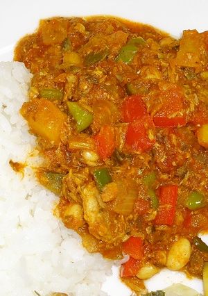 さば缶カレー☆宇都宮市保健センター-レシピのメイン写真