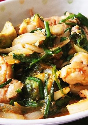 鶏肉のたまり醤油中華ふう-レシピのメイン写真