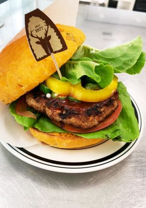 野菜たっぷりバーガー-レシピのメイン写真