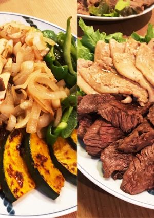 お片付け楽チン★フライパン焼き肉-レシピのメイン写真