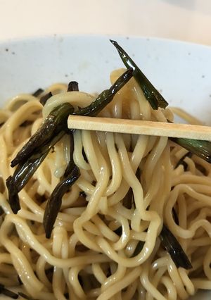 焦がしネギ油が香る油そば-レシピのメイン写真