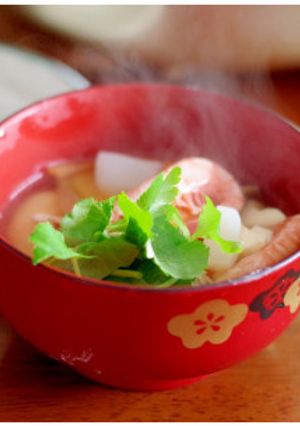 ★具沢山！富山の雑煮（新川地区）-レシピのメイン写真