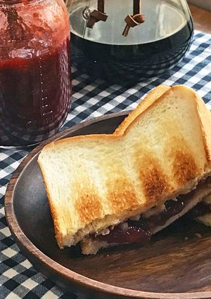 季節の果物でも！シナモン香るイチゴジャム-レシピのメイン写真