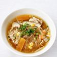 味噌ラーメンみたい【具沢山春雨味噌スープ