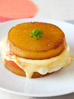 香ばし大根のチーズ焼き-レシピのメイン写真